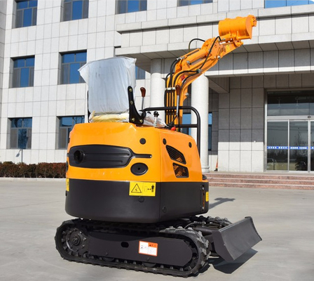 Mini machine simple de l'excavatrice 1.5km/H/machine de creusement pour le poids 800kg de ferme