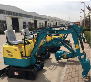 Cultivez le mini équipement défonceur compact 900kgs d'excavation de la machine 800kgs d'excavatrice mini