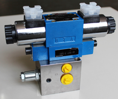 Bloc hydraulique matériel de valve de la fonte YR-MXJ-08 pour la machine d'autobus