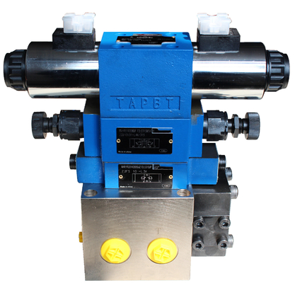 Bloc hydraulique de valve de YR-lyj-10t pour le filtre-presse avec le certificat d'OIN 9001