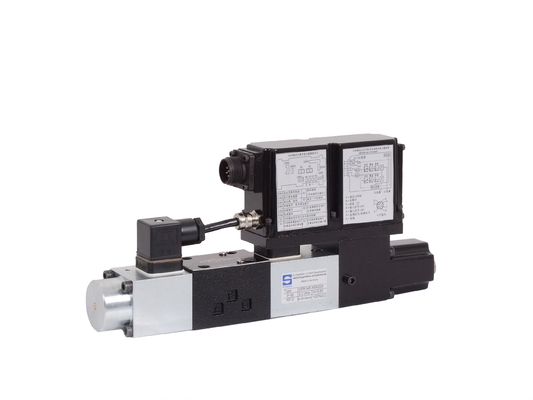 La haute fréquence proportionnelle hydraulique MA-DHZO-T 06 et 10 de valve de direction de MA-DKZOR-T se conforment à l'ISO4401 standard