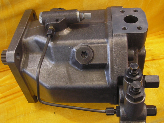 118 kW hydraulique à Piston pompes A10VSO140 avec SAE 4 trous UNC pouce Thread
