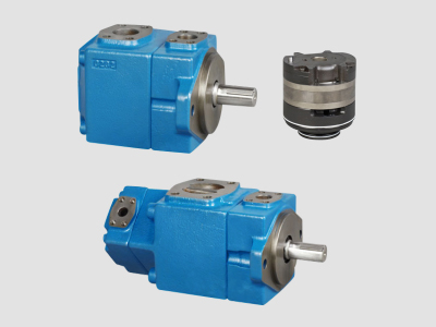 LPV seul Vicker hydraulique de pompe à palettes de 600 à 1200 / 1500 / 1800 tr/min