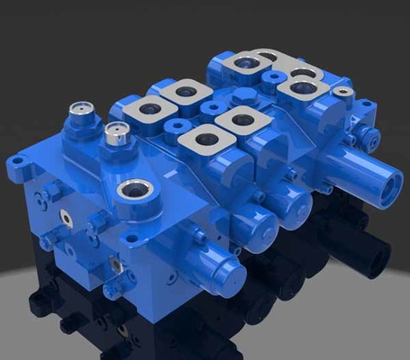 Multi - directionnelle hydraulique Valve 4 DP20GL-2 pour les grues de façon