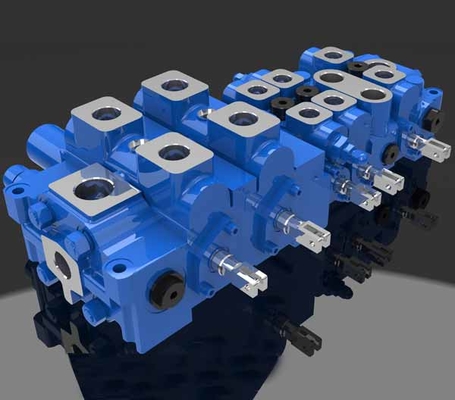 Multi - mode Load Sensing directionnel hydraulique Valve DP25-20 G