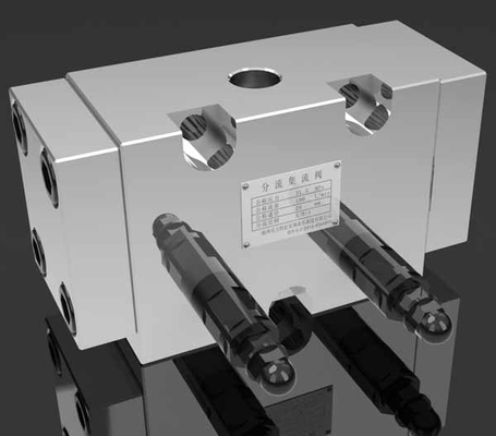 Débit diviseur coupleur directionnel hydraulique Valve FJL-L20H-LB