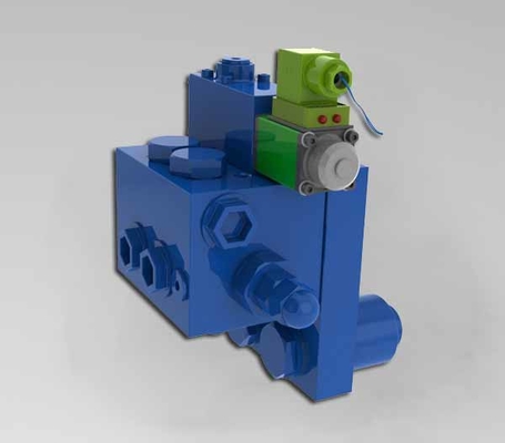 Grue coussin directionnel hydraulique Valve HCF15L pour machines de Construction