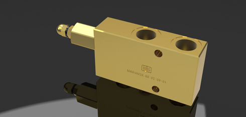 LTPHF électrovanne proportionnelle équilibrage Valve hydraulique directionnel