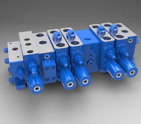 Pleine charge sensible Multi - directionnelle de façon hydraulique Valve LTYB-G28L-t