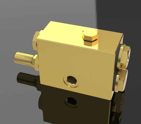 Grue une manière directionnelle hydraulique papillon avec la navette QY12-F5