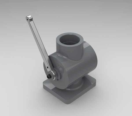 Fermer QYG40 de soupape hydraulique directionnel pour Bulldozers, chargeurs, décapeuses