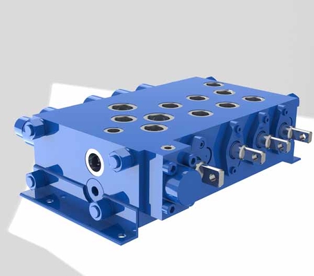 Grue combinatoire contrôle directionnel hydraulique Valve QYSF18-15