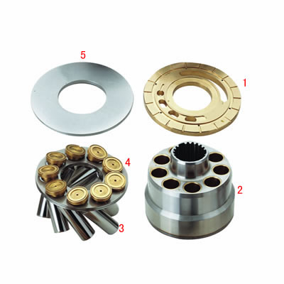 Pièces de pompe hydraulique pour niveleuse moteur CAT12G / 14 G/16 G
