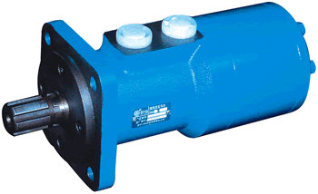 Moteur hydraulique BM3 d'orbite de rendement élevé de remplacement de BM3 Danfoss/Eaton avec Φ25/Φ30 droits 8 plats