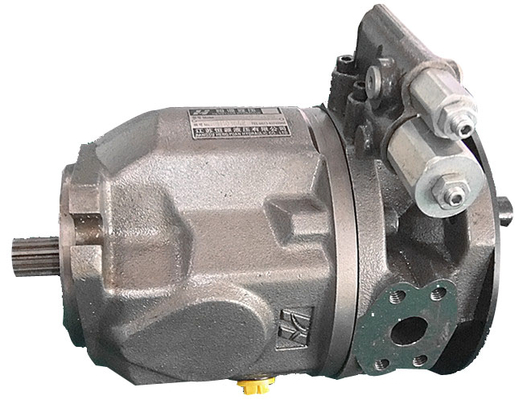 3300 Rpm A10VSO18 Tandem hydraulique pompe SAE 2 trous UNC po de threads