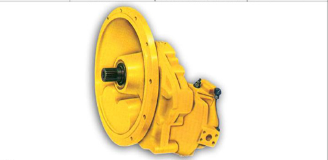 A8V107 / 125 / 160 déplacement Variable Double pompe hydraulique Rexroth