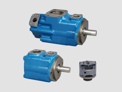 7 / 14 / 16 / 21 Mpa DV unique pompe à ailettes hydraulique Vickers