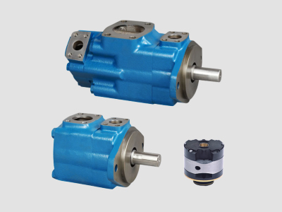 Émulsions de 1200 tr/min pompe à ailettes hydraulique Vickers unique avec l'eau-dans-l'huile