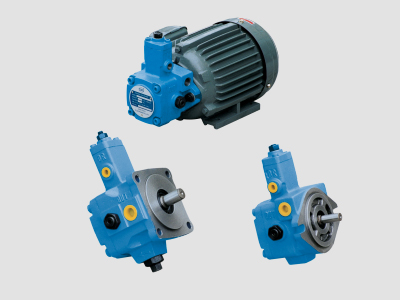 1800 Rpm Vane hydraulique pompe Vicker avec de l'huile antiusure, fluide Ester de Phosphate