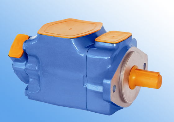 16 Mpa 1200 Rpm 4535V pompe à palettes hydrauliques Tandem Vicker