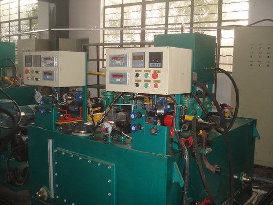 Génie des systèmes de pompe hydraulique pour l'industrie Machine