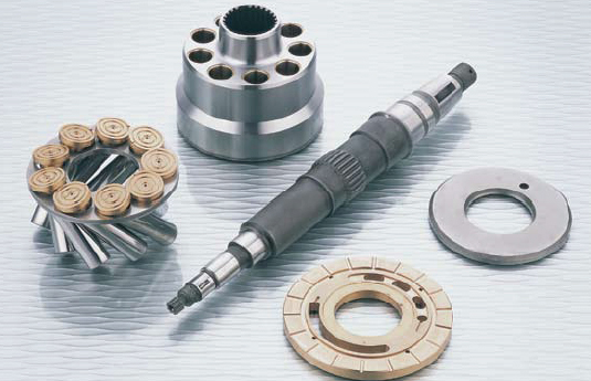 Excavatrice Caterpillar pièces de pompe hydraulique pour machines de Construction
