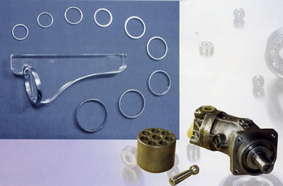 A2FO A7VO A8VO A6VM Piston Ring pièces de pompe hydraulique