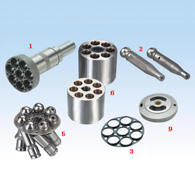 A2F12 / 23 / 28 / 55 / 80 / 107 / 125 / 160 pièces de pompe hydraulique