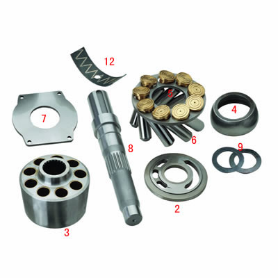 Rexroth A4VSO40 / 45 / 56 / 71 / 125 / 180 / 250 / 355 pièces de pompe hydraulique