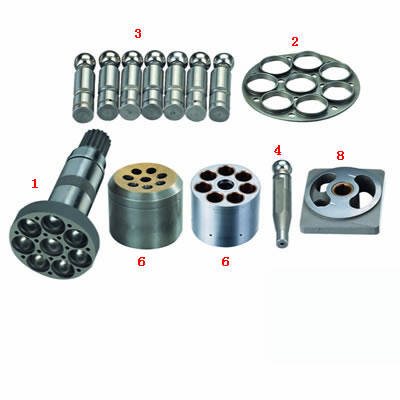 A7V / A8V55 / 80 / 107 / 160 / 355 / 500 pièces de pompe hydraulique