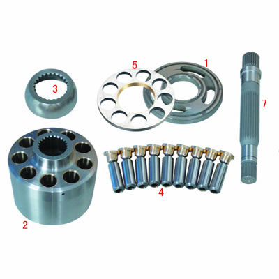 A11V / A11VO / pompe hydraulique de A11VL035 pièces pour 130cc, 190cc