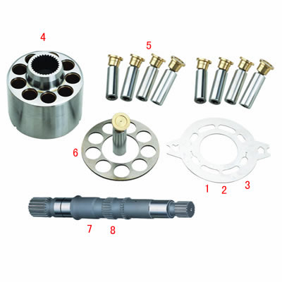 Sauer SPV90 42cc, 55cc, cm3, 130cc Sauer pompe hydraulique pièces de machines