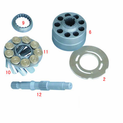 PVE19 / 21 pièces de pompe hydraulique de Vickers pour 19cc, 21cc