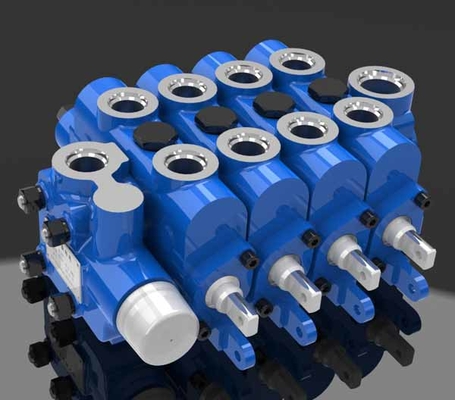 Génie Multi façon soupape de commande directionnelle hydraulique 4GCJX-G12L