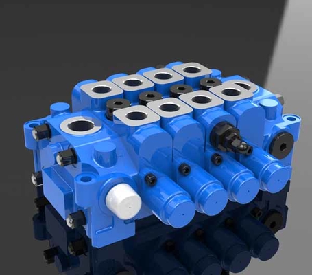 4GCJX de soupape de commande directionnelle Multi hydraulique-G18L pour l'ingénierie
