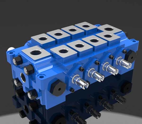 Multiples hydraulique combiné vanne directionnelle DL pour l'ingénierie