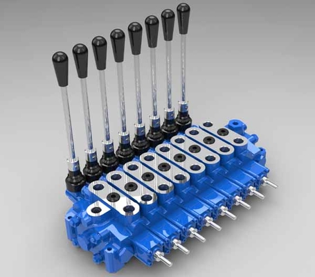 Génie hydraulique sécurité Multi - HCD4 de la soupape de commande directionnelle