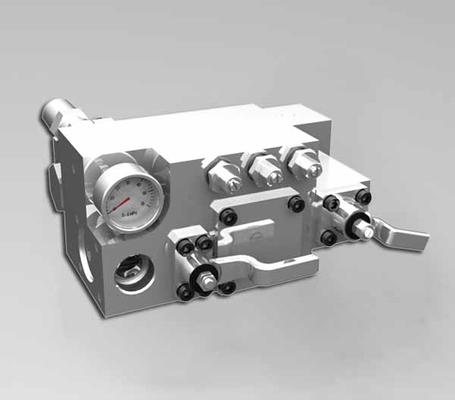 420 / 400 Bar Manuel eau contrôle directionnel Valve CLSF38-1