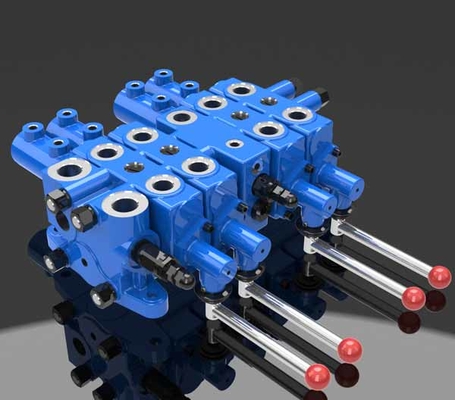Extraction de vanne de contrôle hydraulique cocher Multi directionnel DLYS