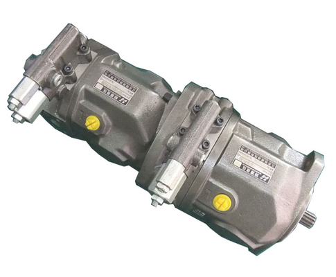 Flux A10VSO28 de pompe hydraulique de contrôle en Tandem avec un couple de 125 Nm