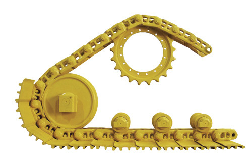 Pièces d'excavatrice de PC40-6 KOMATSU