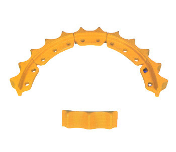 Pièces d'excavatrice de PC120-2 KOMATSU