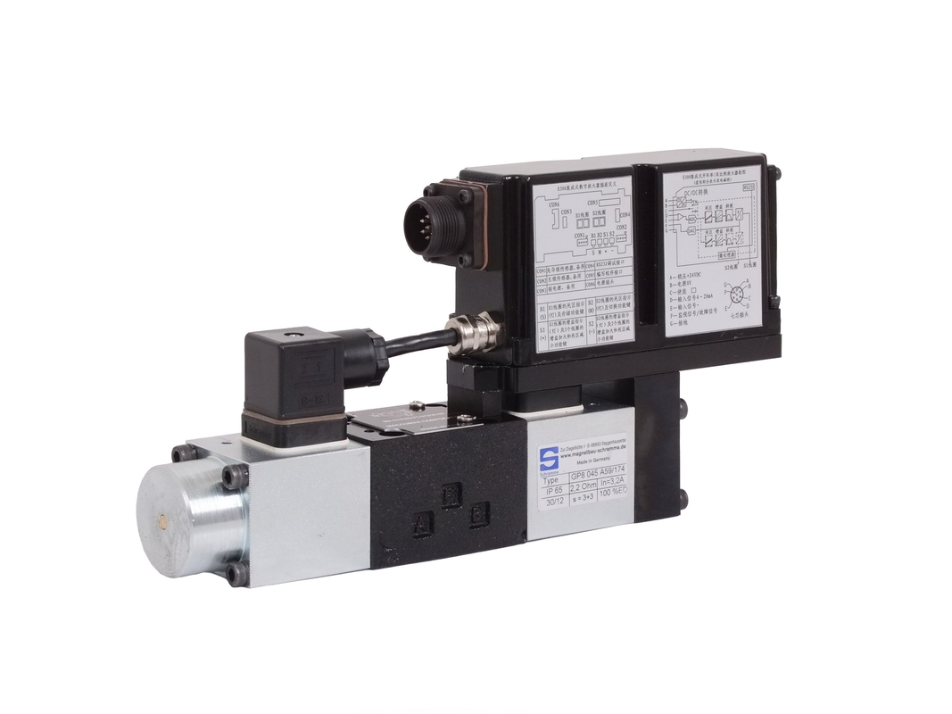 Écoulement -10 105L/MIN P=30bar proportionnel hydraulique de la valve 06 de MA-DHZO MA-DKZOR