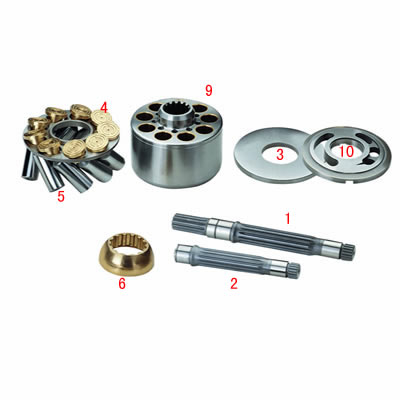 K3V - DT Kawasaki pièces de pompe hydraulique pour K3V63 / 112 / 140 / 180DT